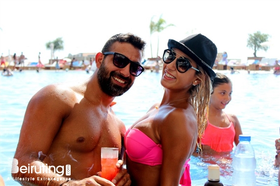 Whitelace Jbeil Beach Party Sunday Pool Party at Whitelace Lebanon