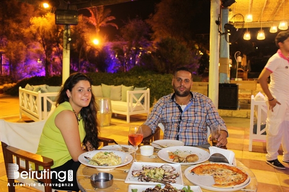 Edde Sands Jbeil Nightlife French Night at Edde Sands Lebanon