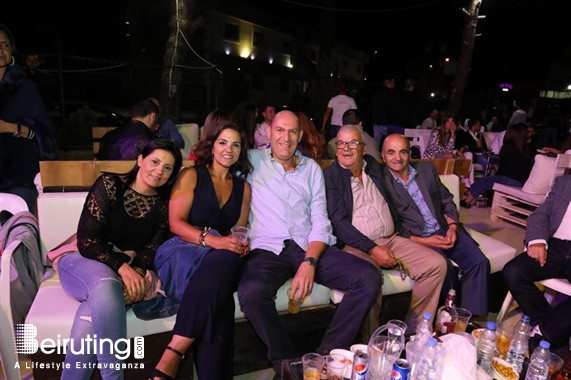 Activities Beirut Suburb Festival George Nehme at Hasroun Festival Lebanon