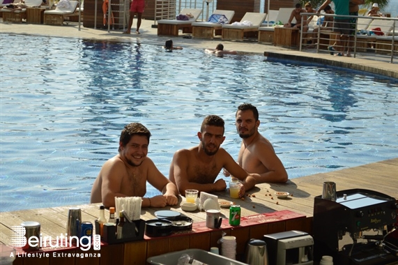 Whitelace Jbeil Beach Party Sunday Pool Party at Whitelace Lebanon