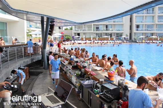 Whitelace Jbeil Beach Party Sunday Pool Party at Whitelace Lebanon