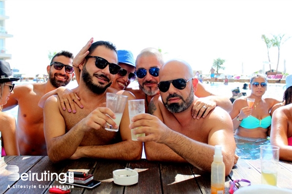 Whitelace Jbeil Beach Party Sunday Pool Party at Whitelace Lebanon