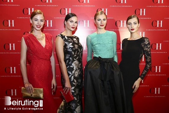 Beirut Souks Beirut-Downtown Social Event Carolina Herrera 5th Year Anniversary Party Lebanon