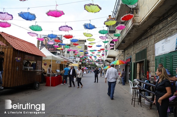 Activities Beirut Suburb Outdoor Hasroun Flower Festival Lebanon