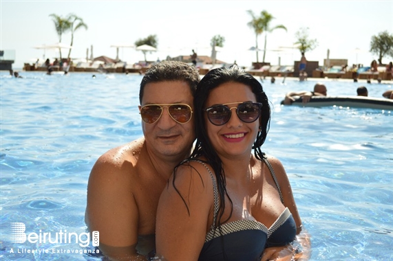 Whitelace Jbeil Beach Party Sunday Pool Party at Whitelace Lebanon