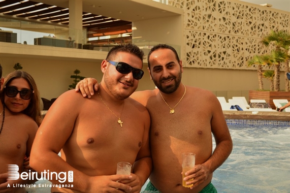 Whitelace Jbeil Beach Party Sunday Pool Party at Whitelace Lebanon