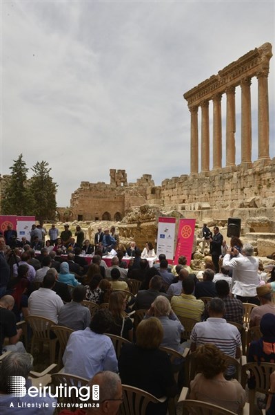 Baalback Festival Social Event Baalbeck International Festival Press conference  Lebanon