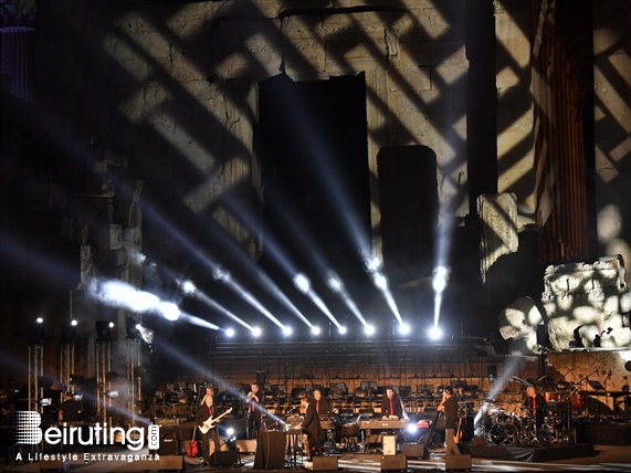 Baalback Festival Concert Ibrahim Maalouf at Baalbeck Festival Lebanon