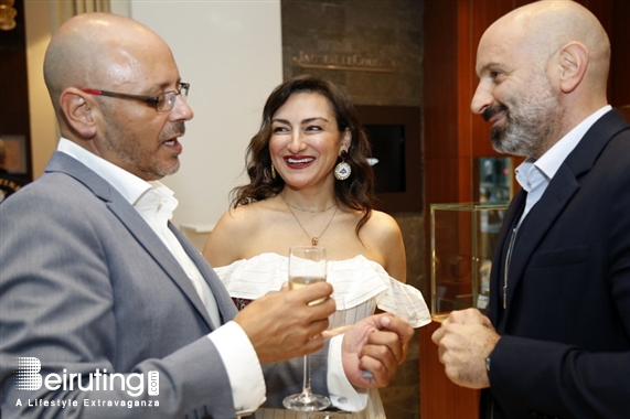 Social Event Atamian Launching of Jaeger Le Coultre Lebanon