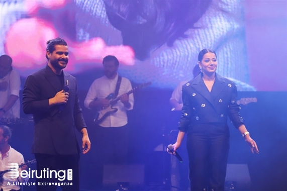 Around the World Concert Nassif Zeytoun & Rahma Riad in Germany Lebanon