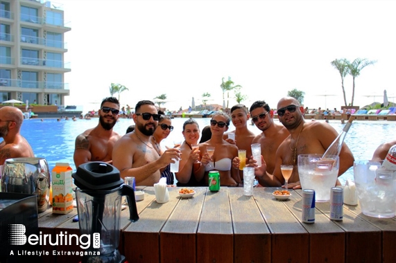 Whitelace Jbeil Beach Party Sunday Pool Party at Whitelace Lebanon