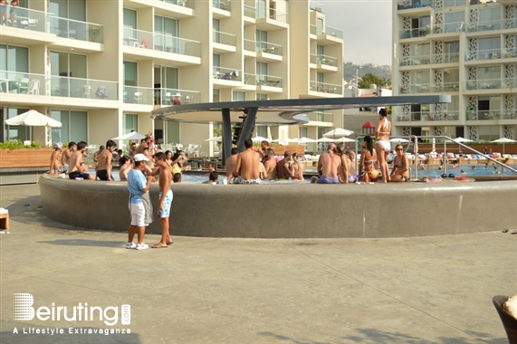 Whitelace Jbeil Beach Party Sunday Pool Party at Whitelace Lebanon