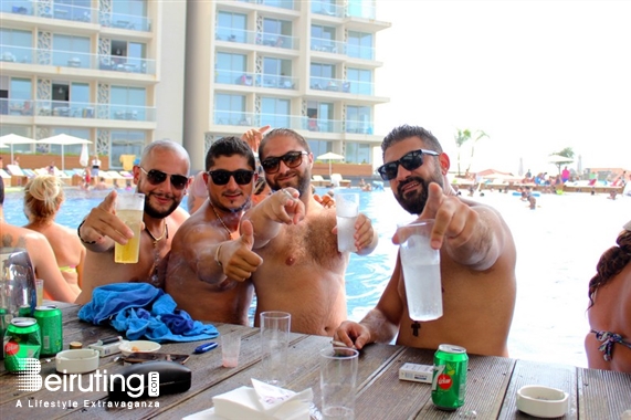 Whitelace Jbeil Beach Party Sunday Pool Party at Whitelace Lebanon