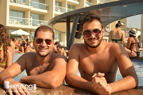 Whitelace Jbeil Beach Party Sunday Pool Party at Whitelace Lebanon