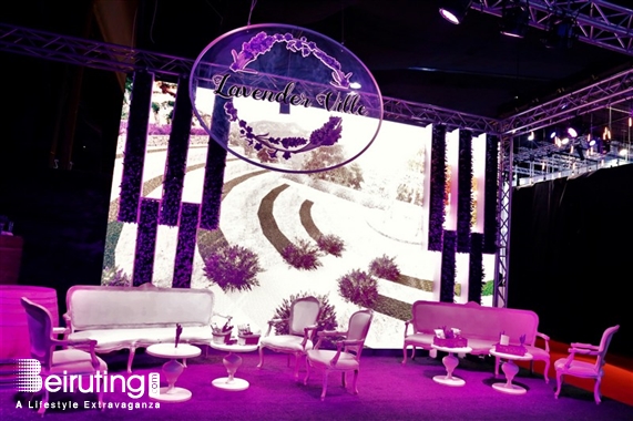 Biel Beirut-Downtown Exhibition Wedding Folies - The Bridal Expo The floral runway by Masaha Lebanon