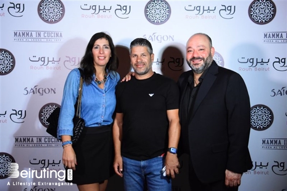 Rouh Beirut celebrates its opening in Zalka Lebanon