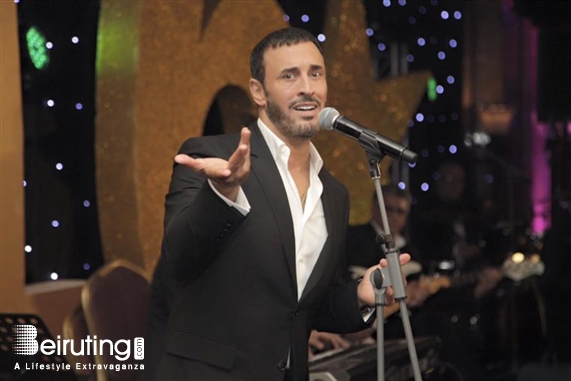 Phoenicia Hotel Beirut Beirut-Downtown New Year NYE with Kadim Alsahir Wael Kfoury & Shahd Barmada Lebanon