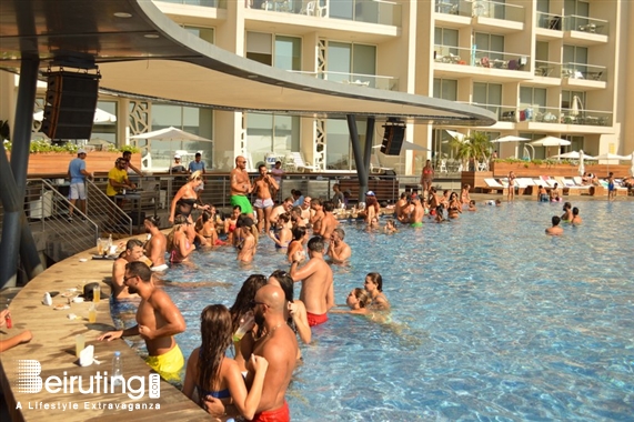 Whitelace Jbeil Beach Party Sunday Pool Party at Whitelace Lebanon