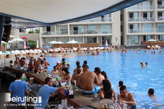 Whitelace Jbeil Beach Party Sunday Pool Party at Whitelace Lebanon