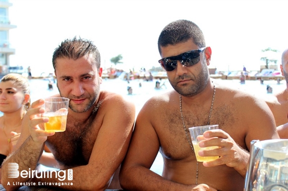 Whitelace Jbeil Beach Party Sunday Pool Party at Whitelace Lebanon