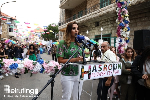 Activities Beirut Suburb Outdoor Hasroun Flower Festival Lebanon