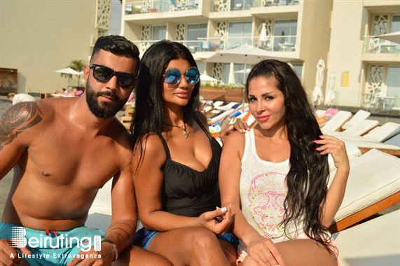 Whitelace Jbeil Beach Party Sunday Pool Party at Whitelace Lebanon