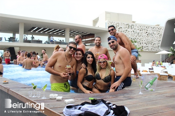 Whitelace Jbeil Beach Party Sunday Pool Party at Whitelace Lebanon