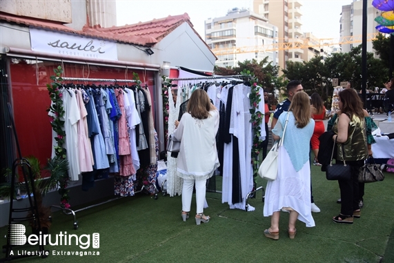 Social Event Lamasat Trendmill Sunset Fashion Market Lebanon