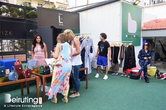 Social Event Lamasat Trendmill Sunset Fashion Market Lebanon