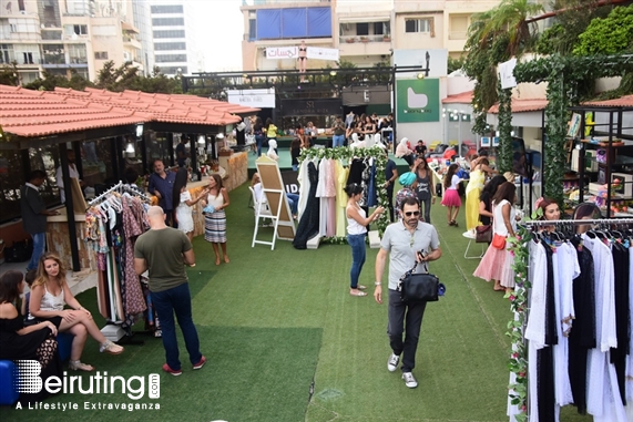 Social Event Lamasat Trendmill Sunset Fashion Market Lebanon