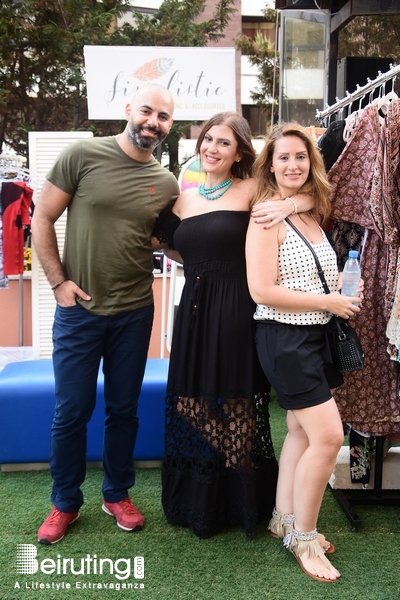 Social Event Lamasat Trendmill Sunset Fashion Market Lebanon