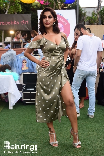 Social Event Lamasat Trendmill Sunset Fashion Market Lebanon