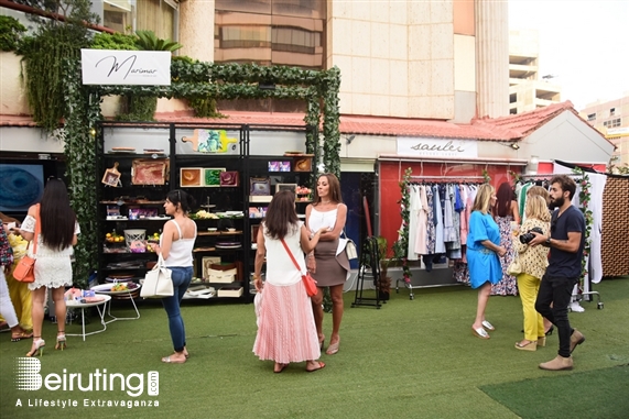 Social Event Lamasat Trendmill Sunset Fashion Market Lebanon