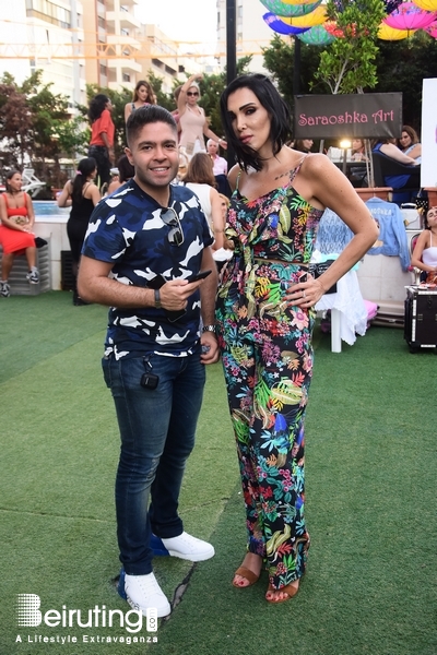 Social Event Lamasat Trendmill Sunset Fashion Market Lebanon