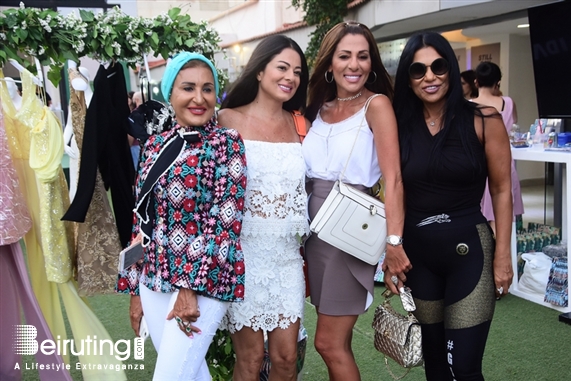 Social Event Lamasat Trendmill Sunset Fashion Market Lebanon