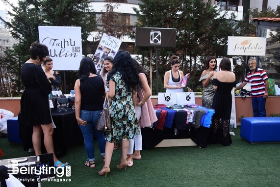 Social Event Lamasat Trendmill Sunset Fashion Market Lebanon