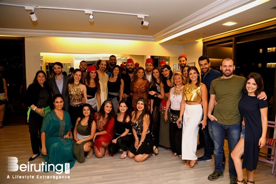 Activities Beirut Suburb Social Event Oriental Latin Night at Spin 360 Lebanon