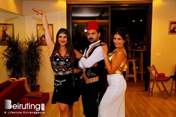 Activities Beirut Suburb Social Event Oriental Latin Night at Spin 360 Lebanon