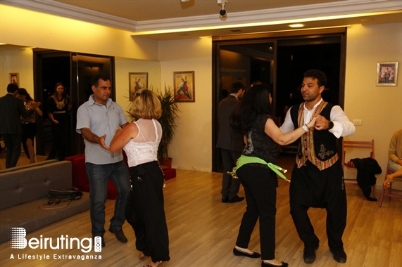 Activities Beirut Suburb Social Event Oriental Latin Night at Spin 360 Lebanon