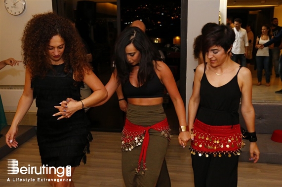 Activities Beirut Suburb Social Event Oriental Latin Night at Spin 360 Lebanon