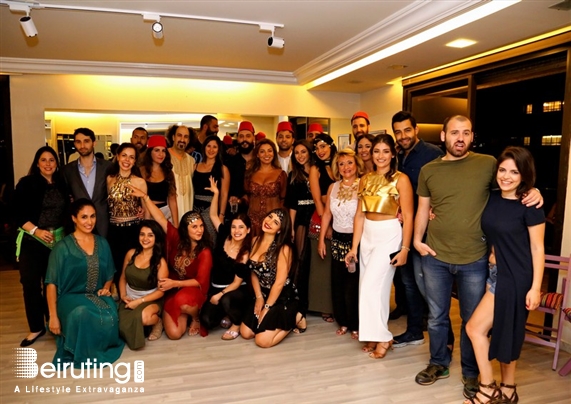 Activities Beirut Suburb Social Event Oriental Latin Night at Spin 360 Lebanon