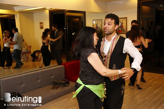 Activities Beirut Suburb Social Event Oriental Latin Night at Spin 360 Lebanon