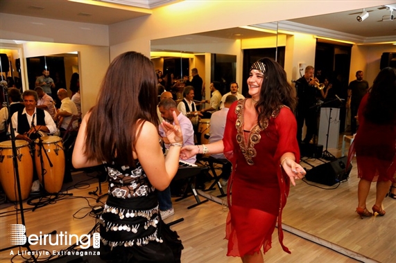 Activities Beirut Suburb Social Event Oriental Latin Night at Spin 360 Lebanon