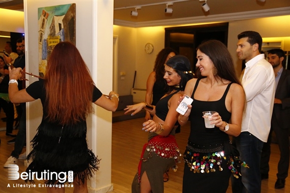 Activities Beirut Suburb Social Event Oriental Latin Night at Spin 360 Lebanon