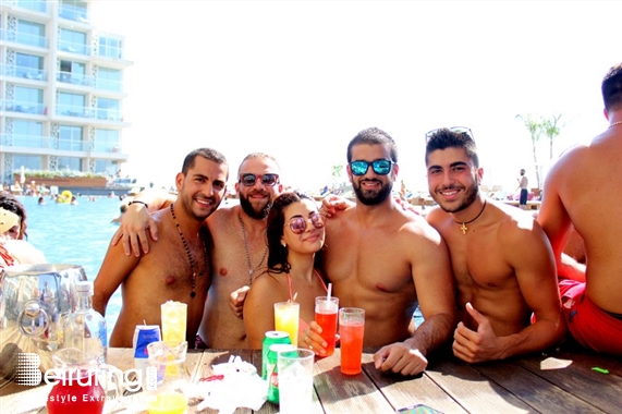 Whitelace Jbeil Beach Party Sunday Pool Party at Whitelace Lebanon