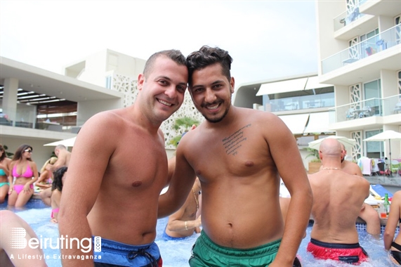 Whitelace Jbeil Beach Party Sunday Pool Party at Whitelace Lebanon