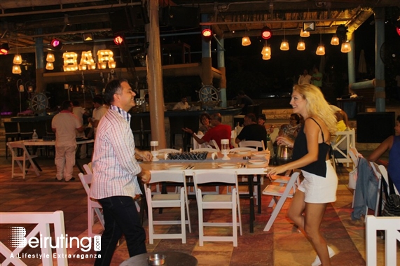 Edde Sands Jbeil Nightlife French Night at Edde Sands Lebanon