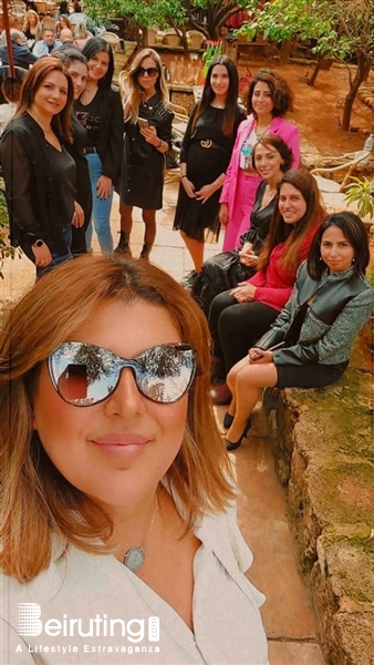 Social Event Garderie coco et cinelle mother's day brunch at al Mandaloun Lebanon