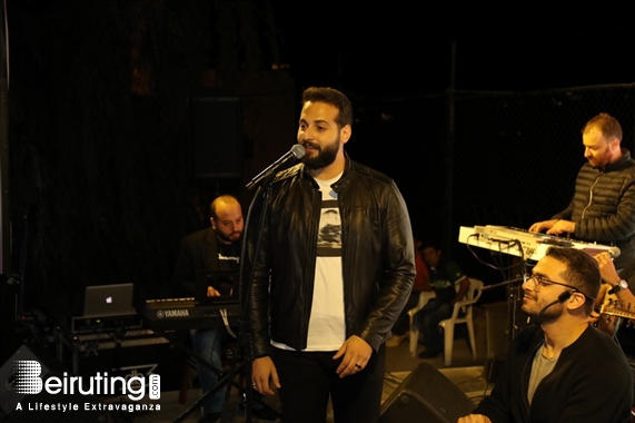 Activities Beirut Suburb Festival George Nehme at Hasroun Festival Lebanon