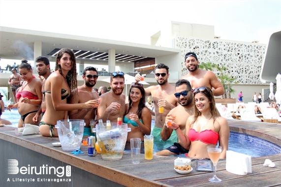 Whitelace Jbeil Beach Party Sunday Pool Party at Whitelace Lebanon